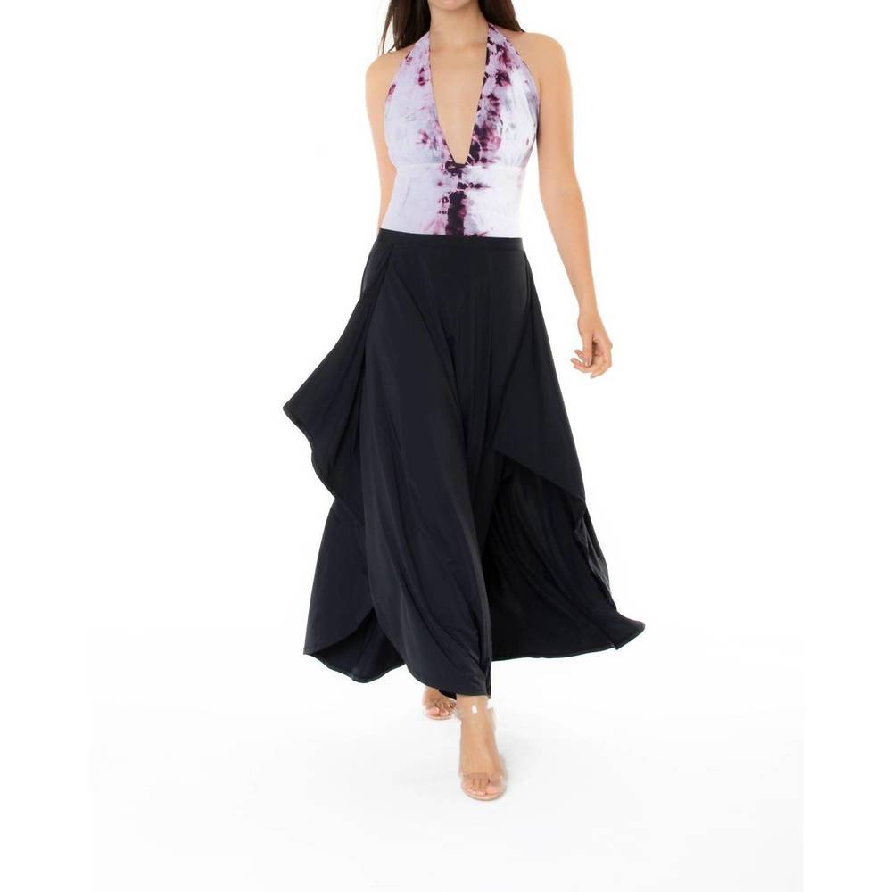NEW CHARMOSA maria skirt in navy